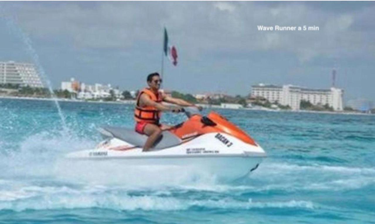 Cancun Ocean View Flamingo Plus Exterior photo